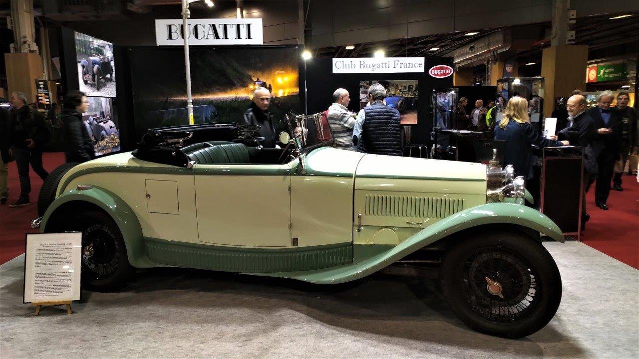 Rétromobile 2020 - Bugatti