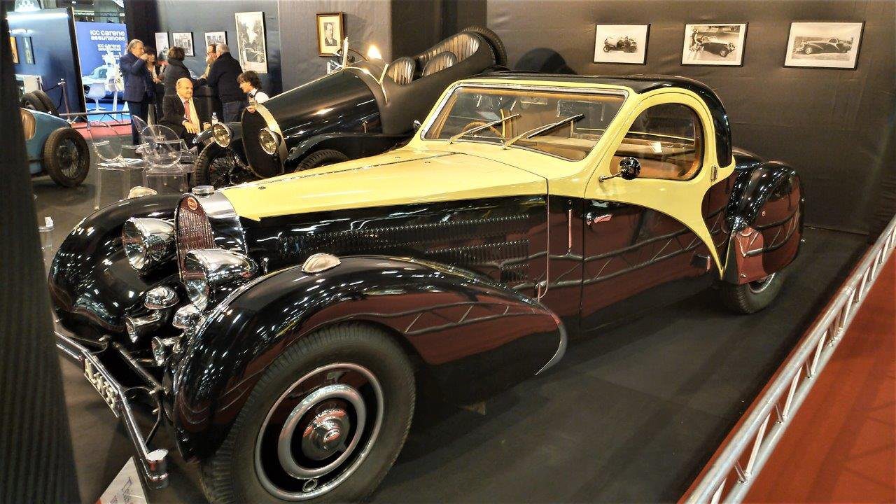 Rétromobile 2020 - Bugatti