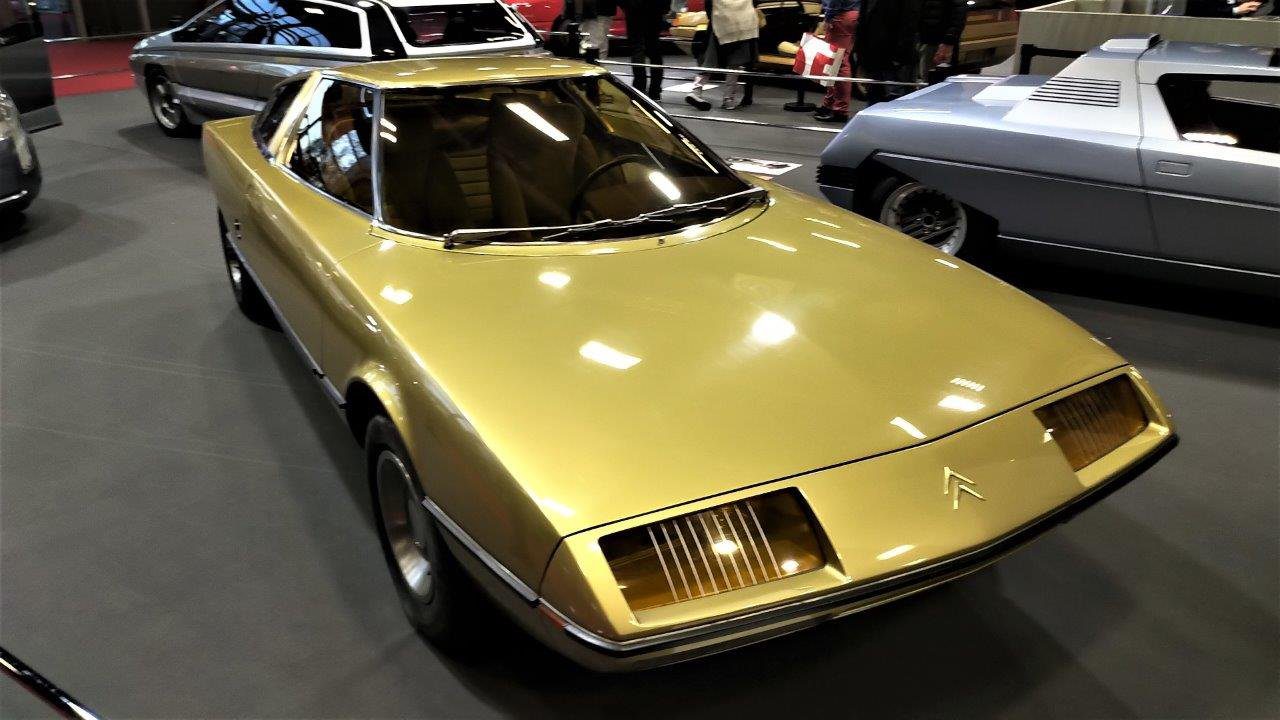 Rétromobile 2020 - Bertone