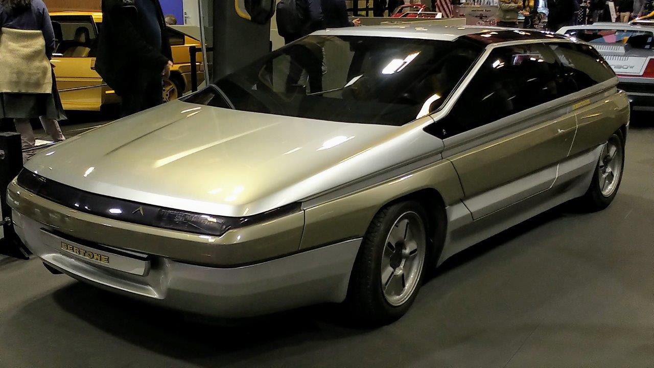 Rétromobile 2020 - Bertone