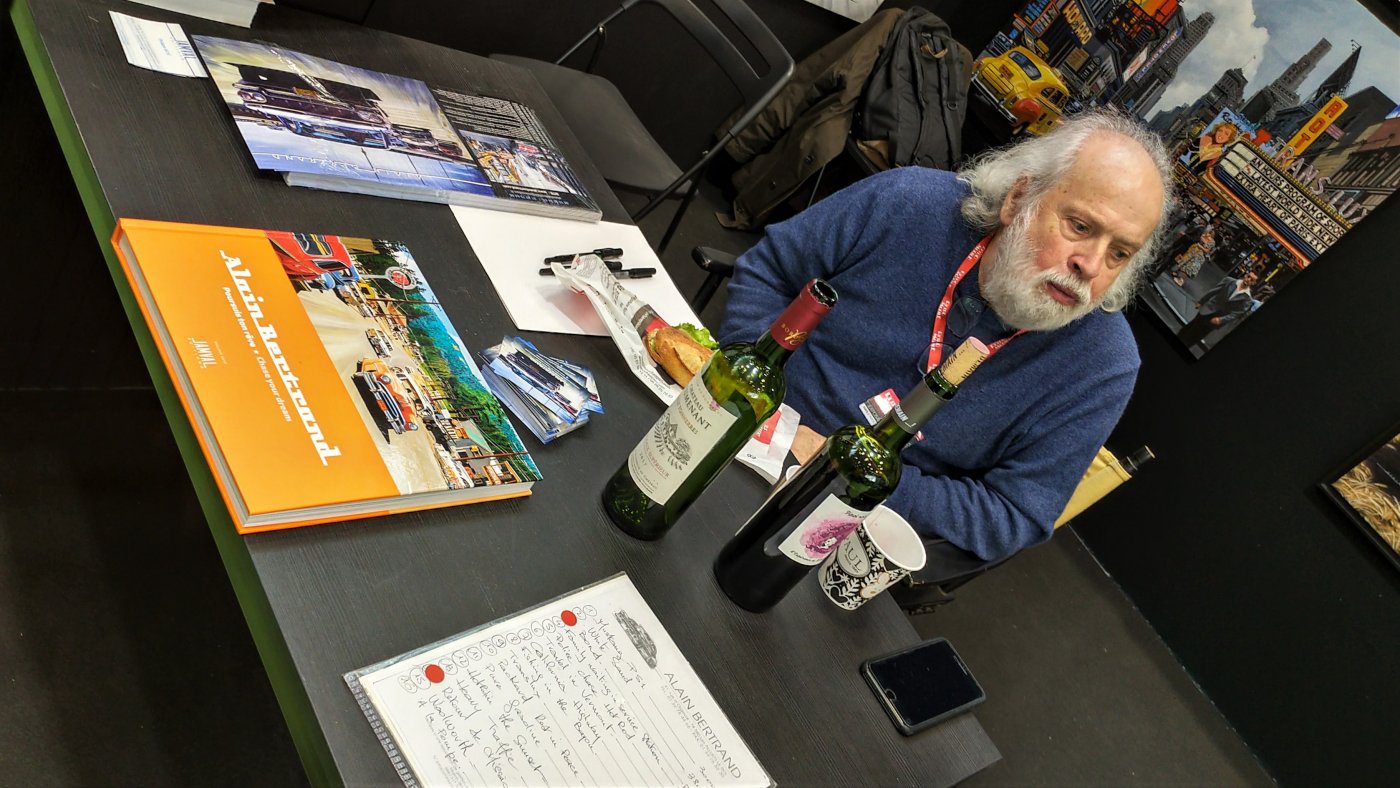 Rétromobile 2020 - Galerie des artistes