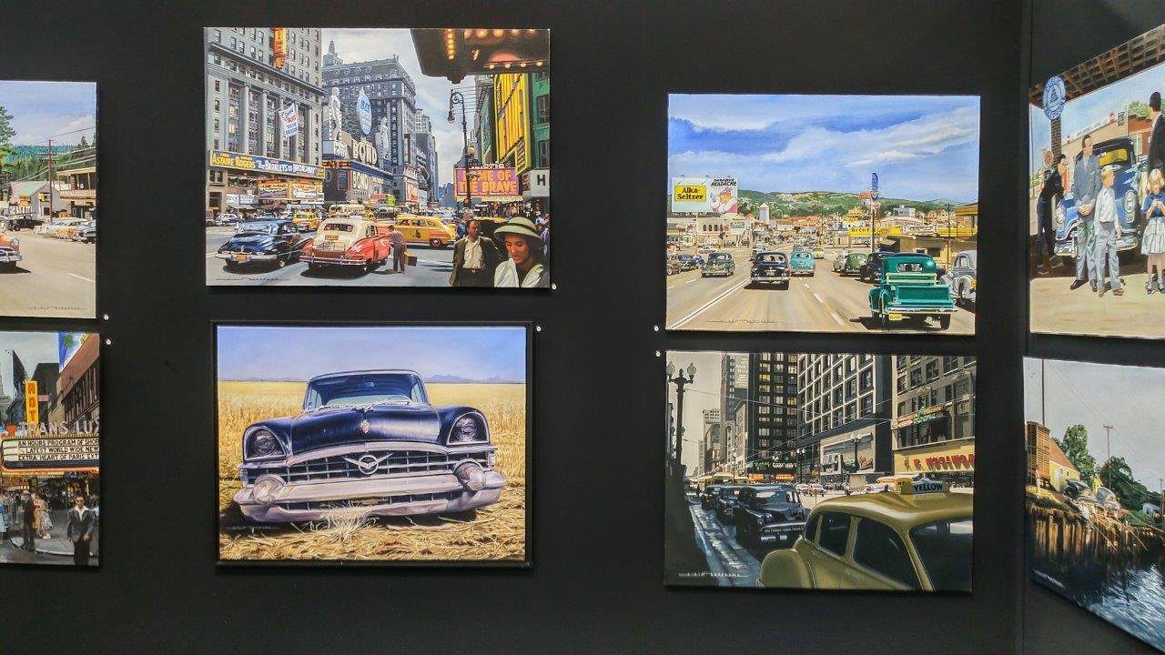 Rétromobile 2020 - Galerie des artistes