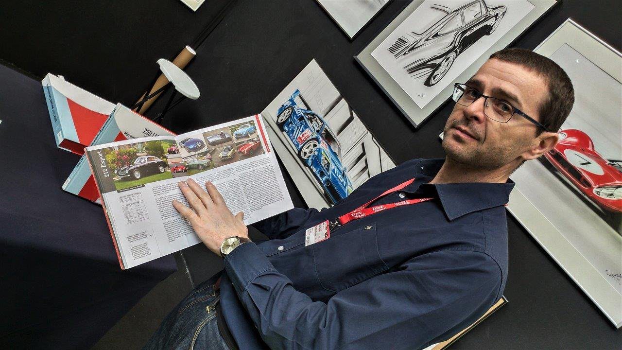 Rétromobile 2020 - Galerie des artistes