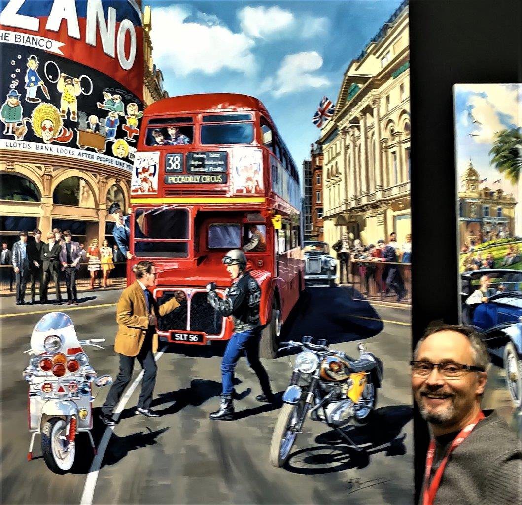 Rétromobile 2020 - Galerie des artistes