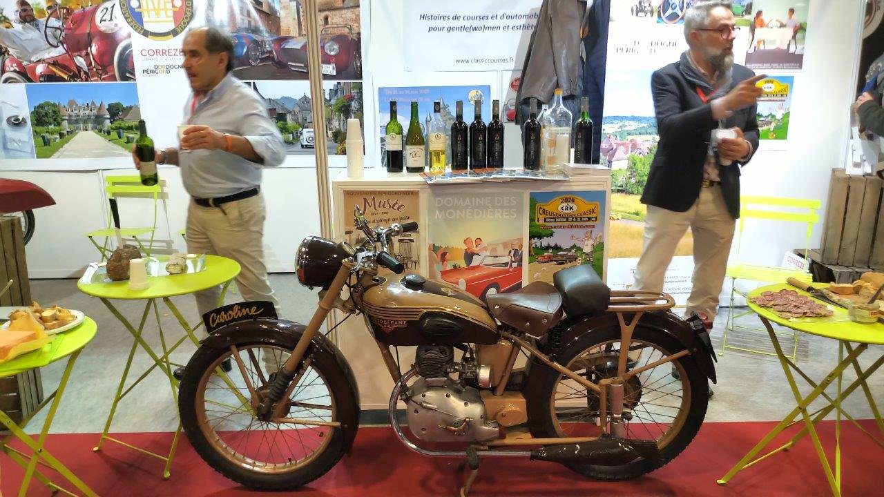 Rétromobile-2020- Trois mecs en Tobec