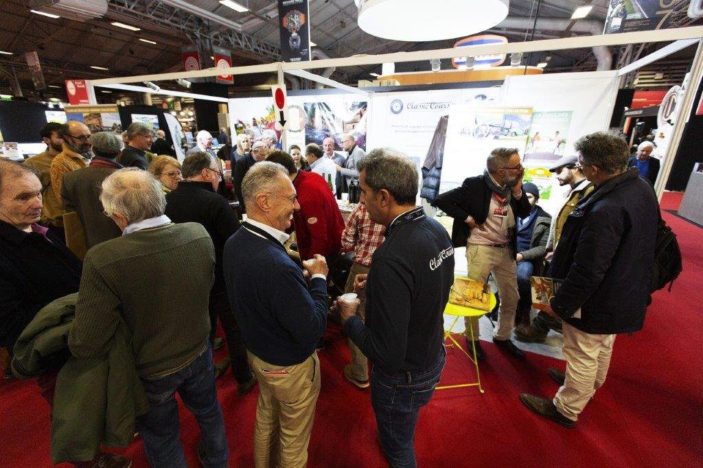 Rétromobile 2020 - Trois mecs en Tobec