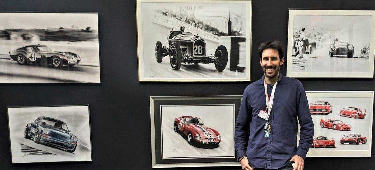 Rétromobile 2020 - Galerie des artistes