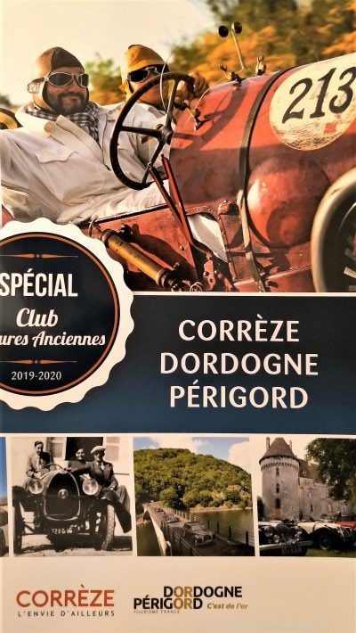 Rétromobile 2020 - Corrèze-Dordogne