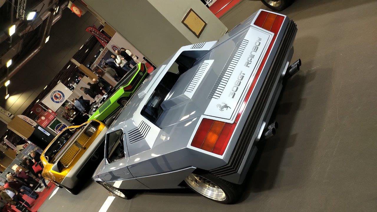 Rétromobile 2020 - Bertone