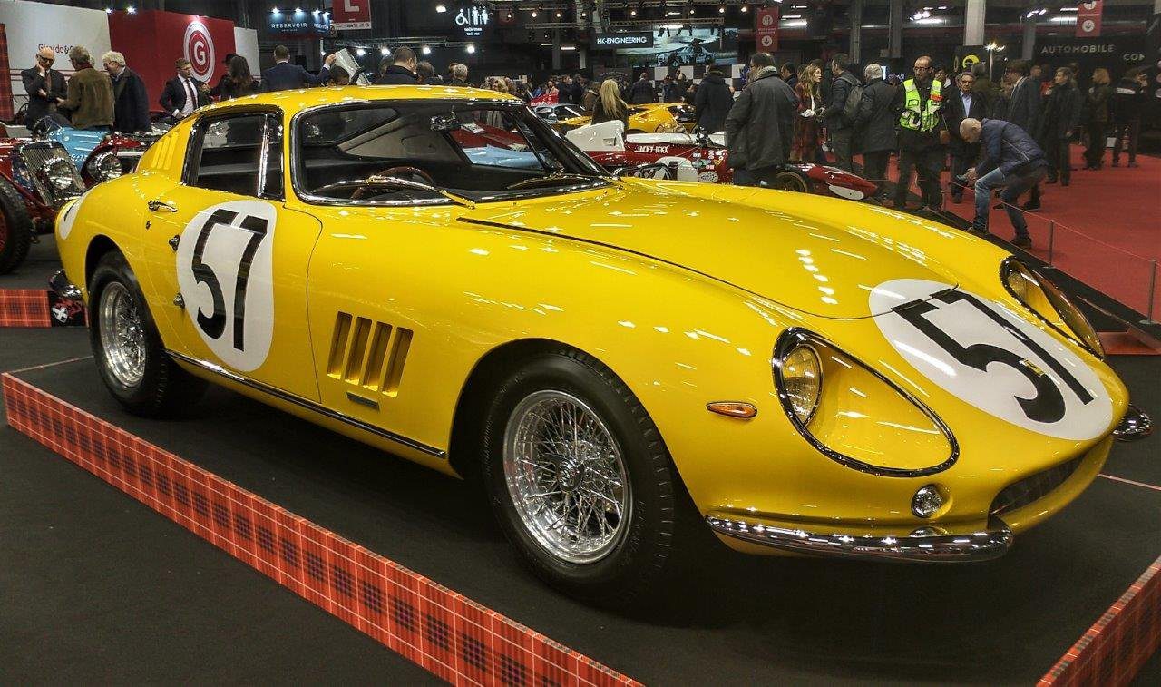 Rétromobile 2020 - Fiskens