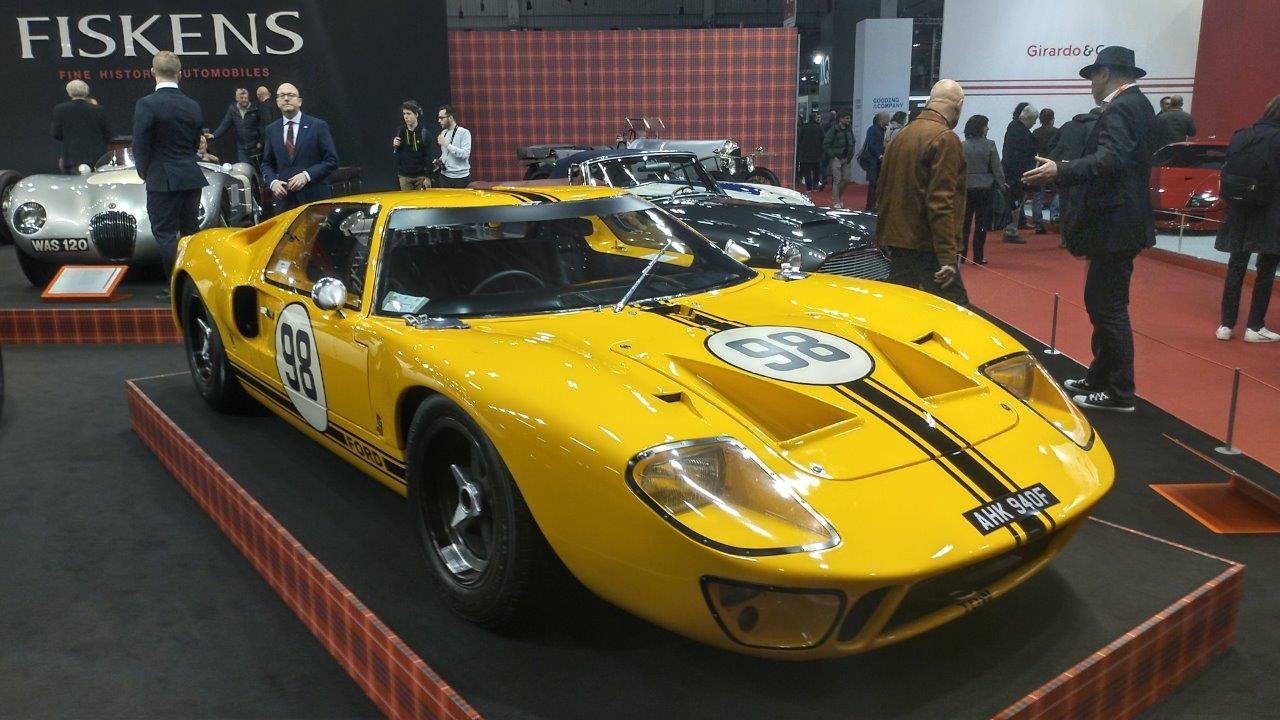 Rétromobile 2020 - Fiskens