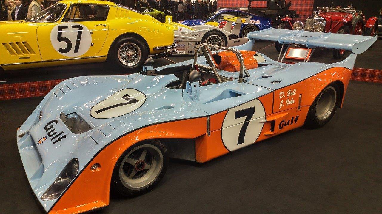 Rétromobile 2020 - Fiskens