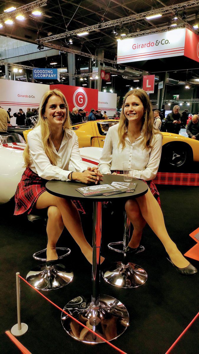 Rétromobile 2020 Fiskens