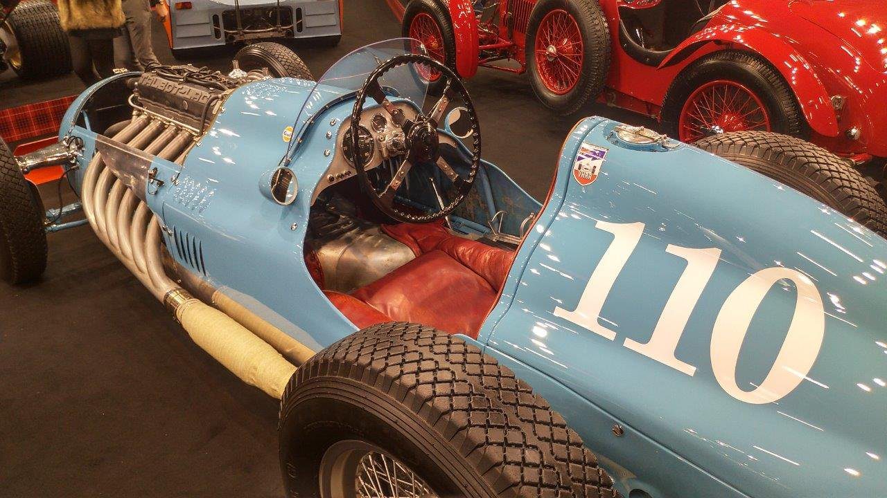 Rétromobile 2020 - Fiskens