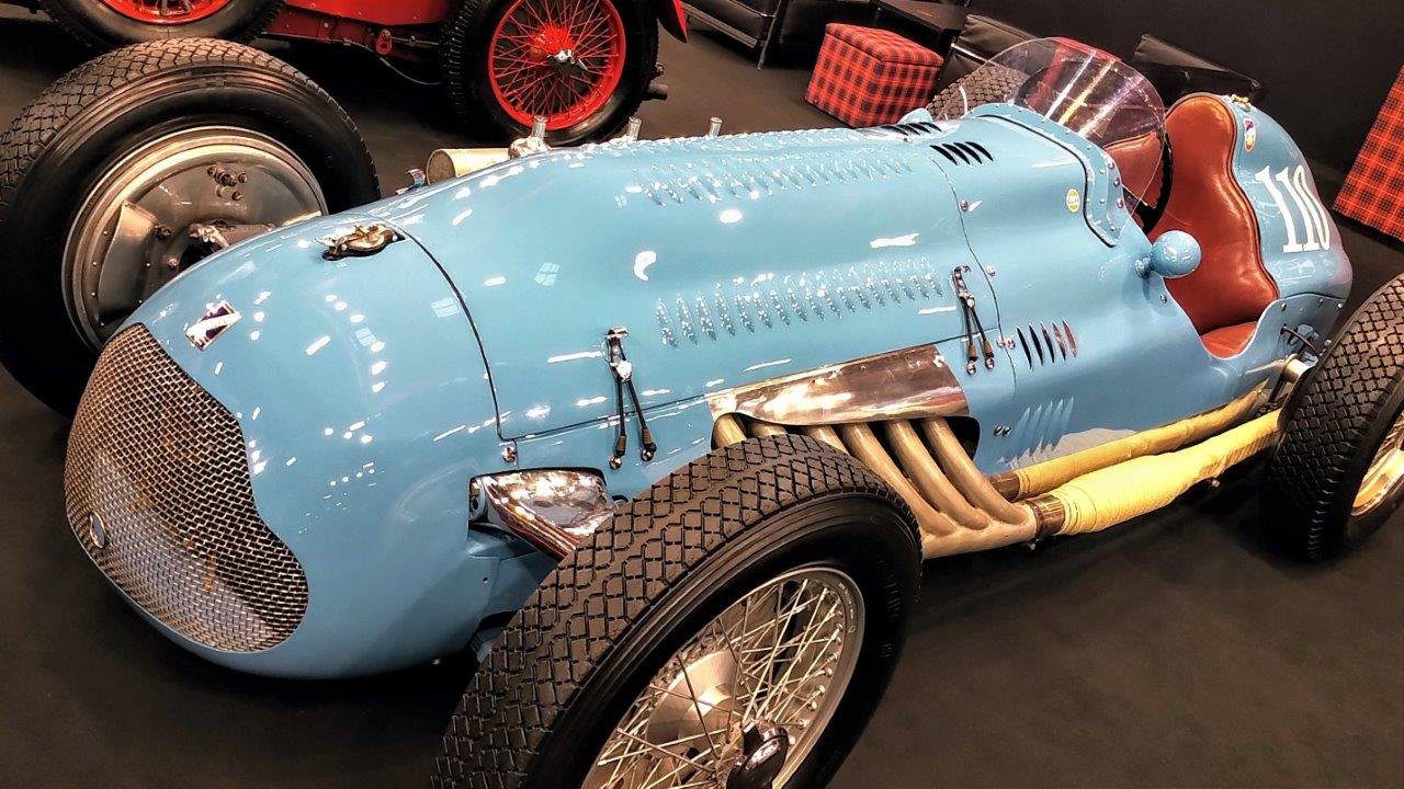 Rétromobile 2020 -Fiskens