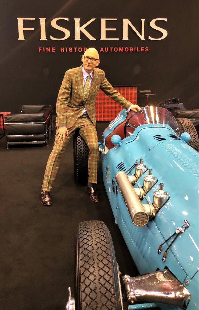 Rétromobile 2020 - Fiskens