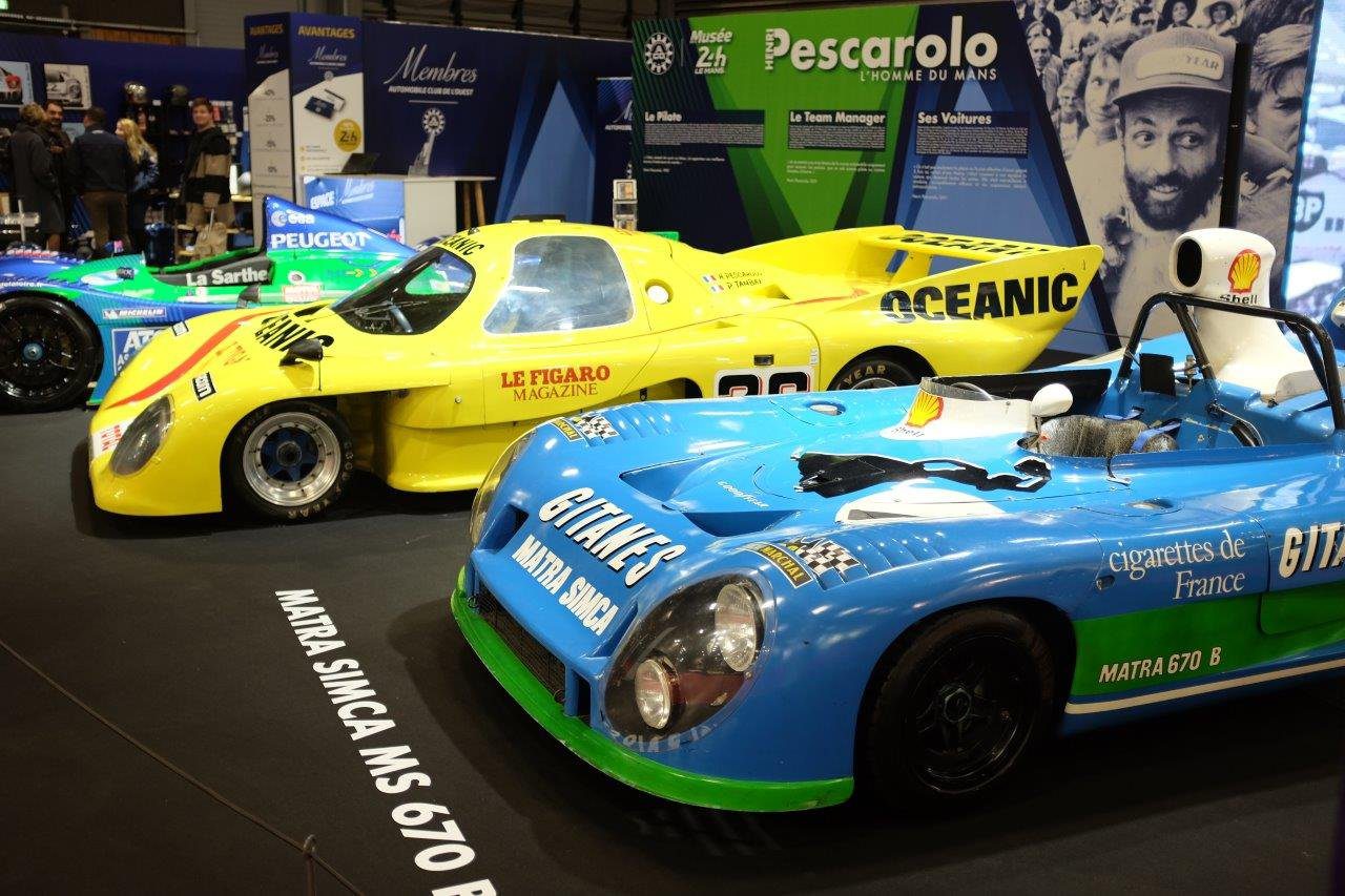 Rétromobile 2020 - Henri Pescarolo