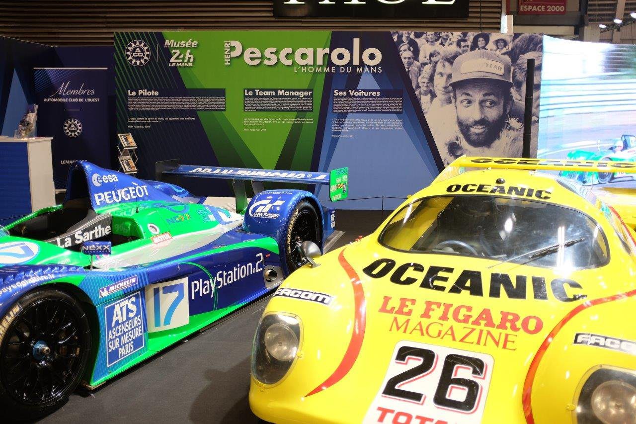 Rétromobile 2020 - Henri Pescarolo