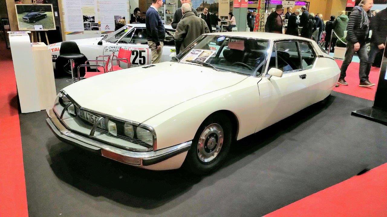 Rétromobile 2020 - SM