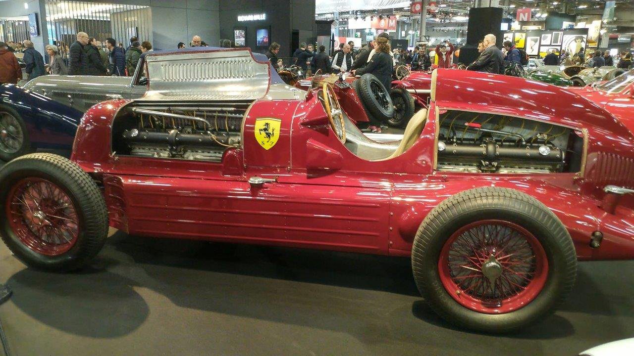 Rétromobile 2020 - Authentiques