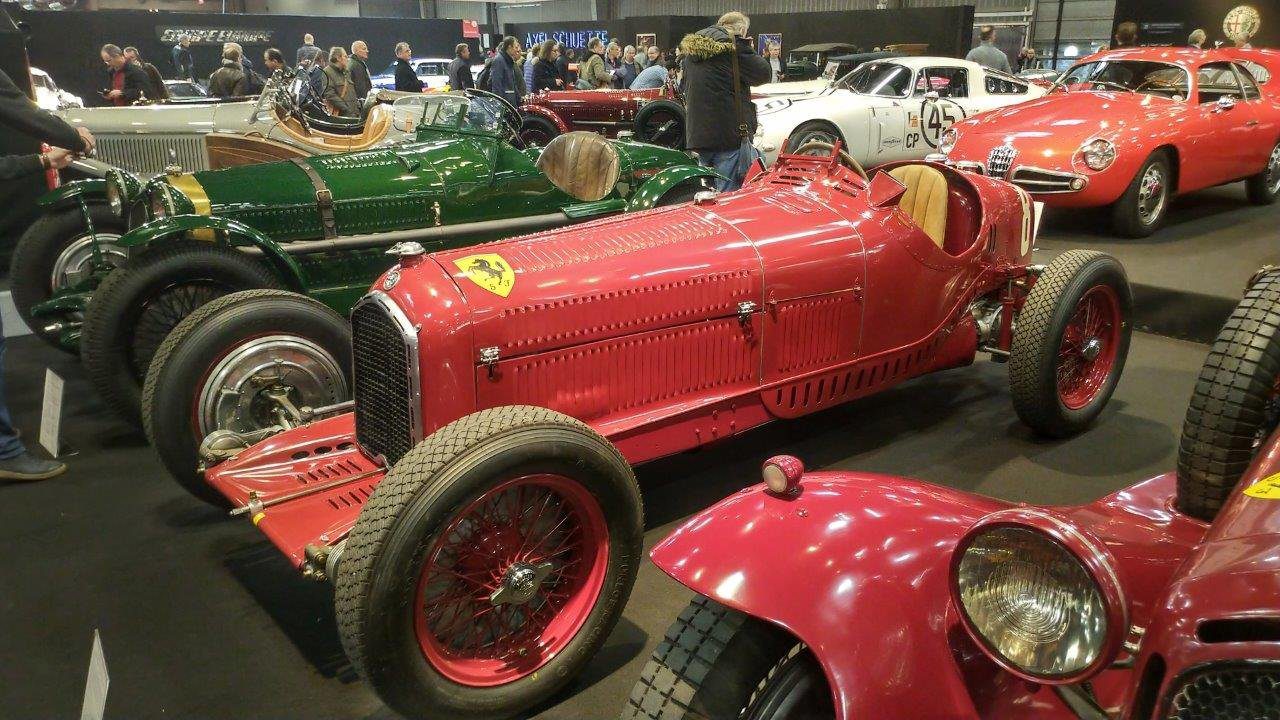 Rétromobile 2020 - Authentiques