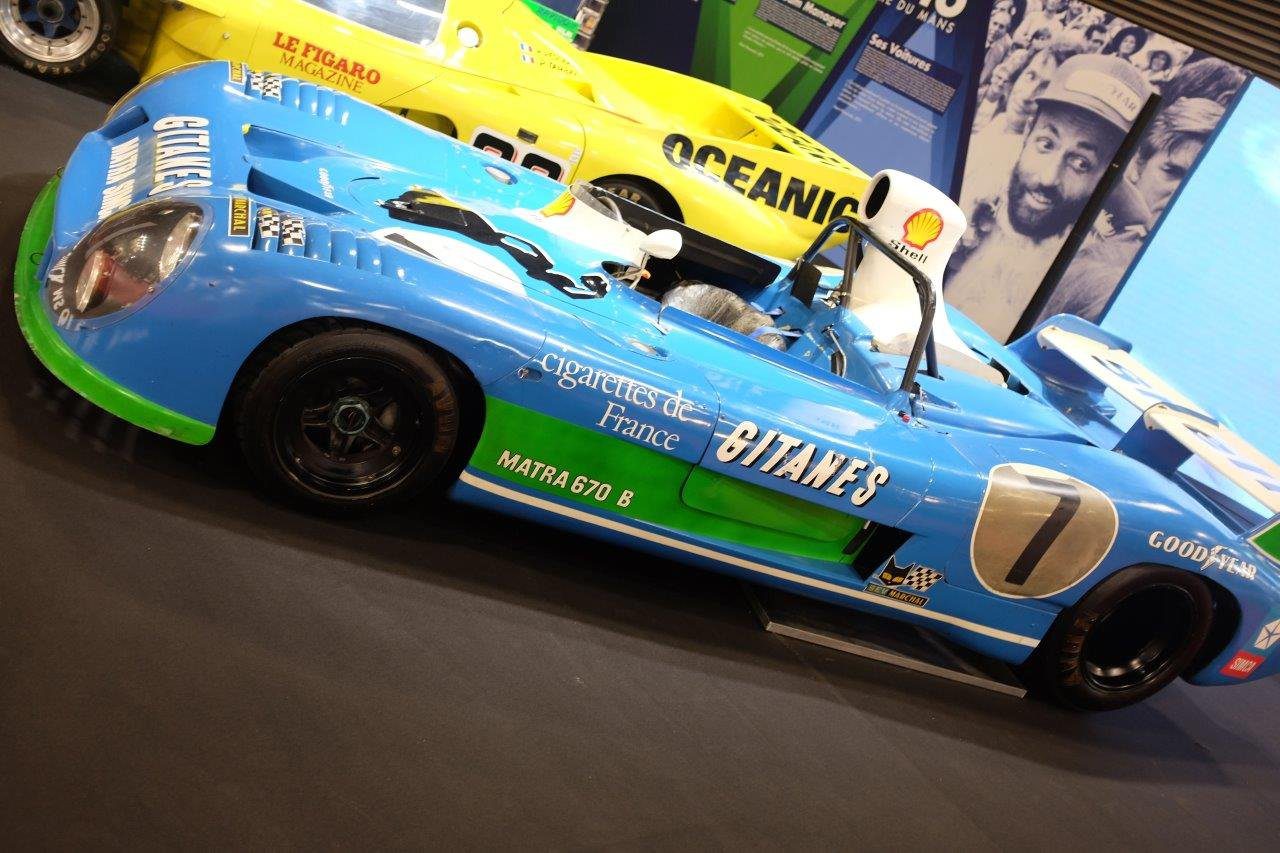 Rétromobile 2020 - Henri Pescarolo