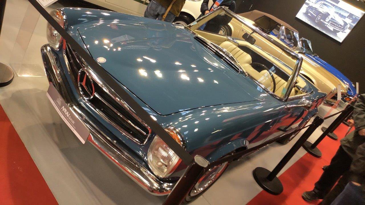 Rétromobile 2020 - Pagode