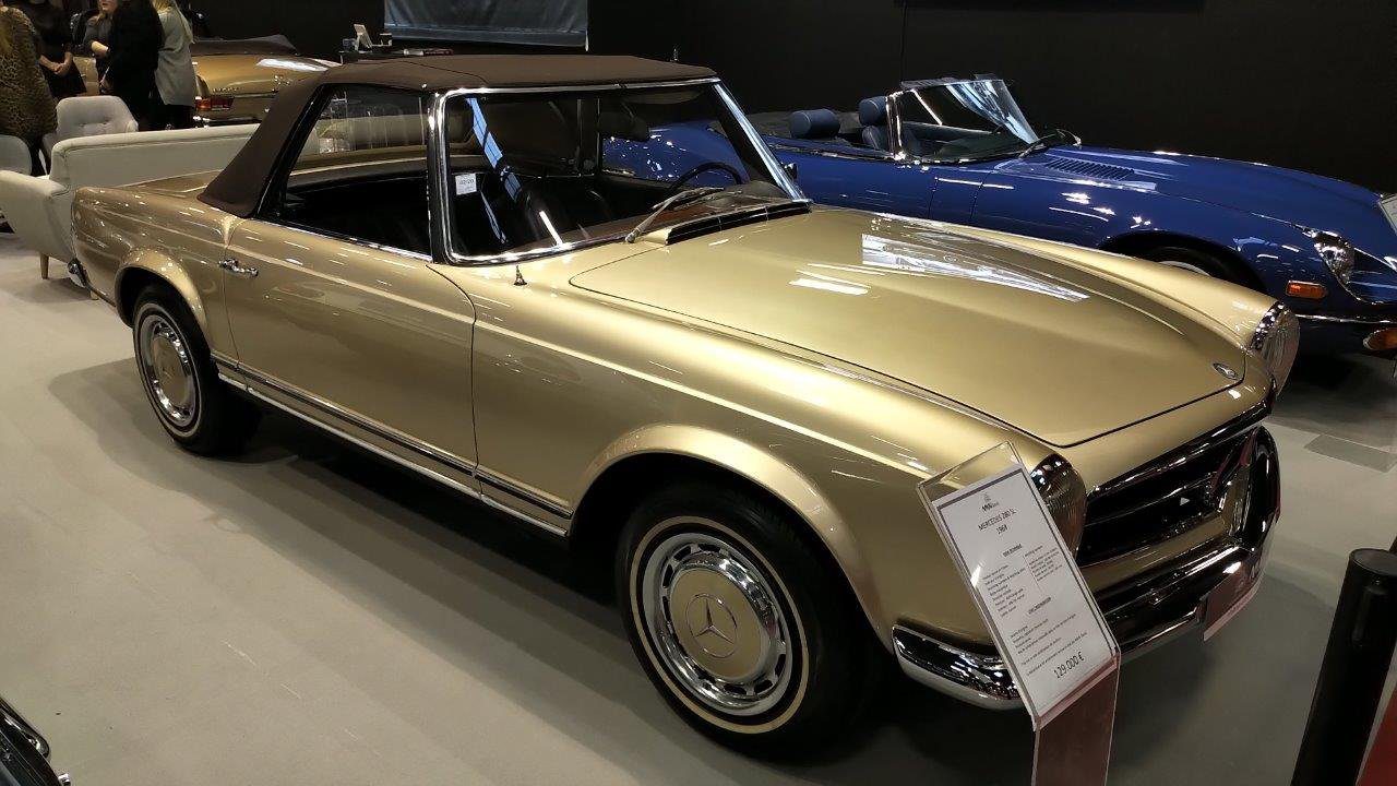 Rétromobile 2020 - Pagode