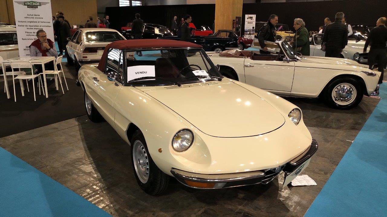 Rétromobile 2020 - Moins de 25 k€