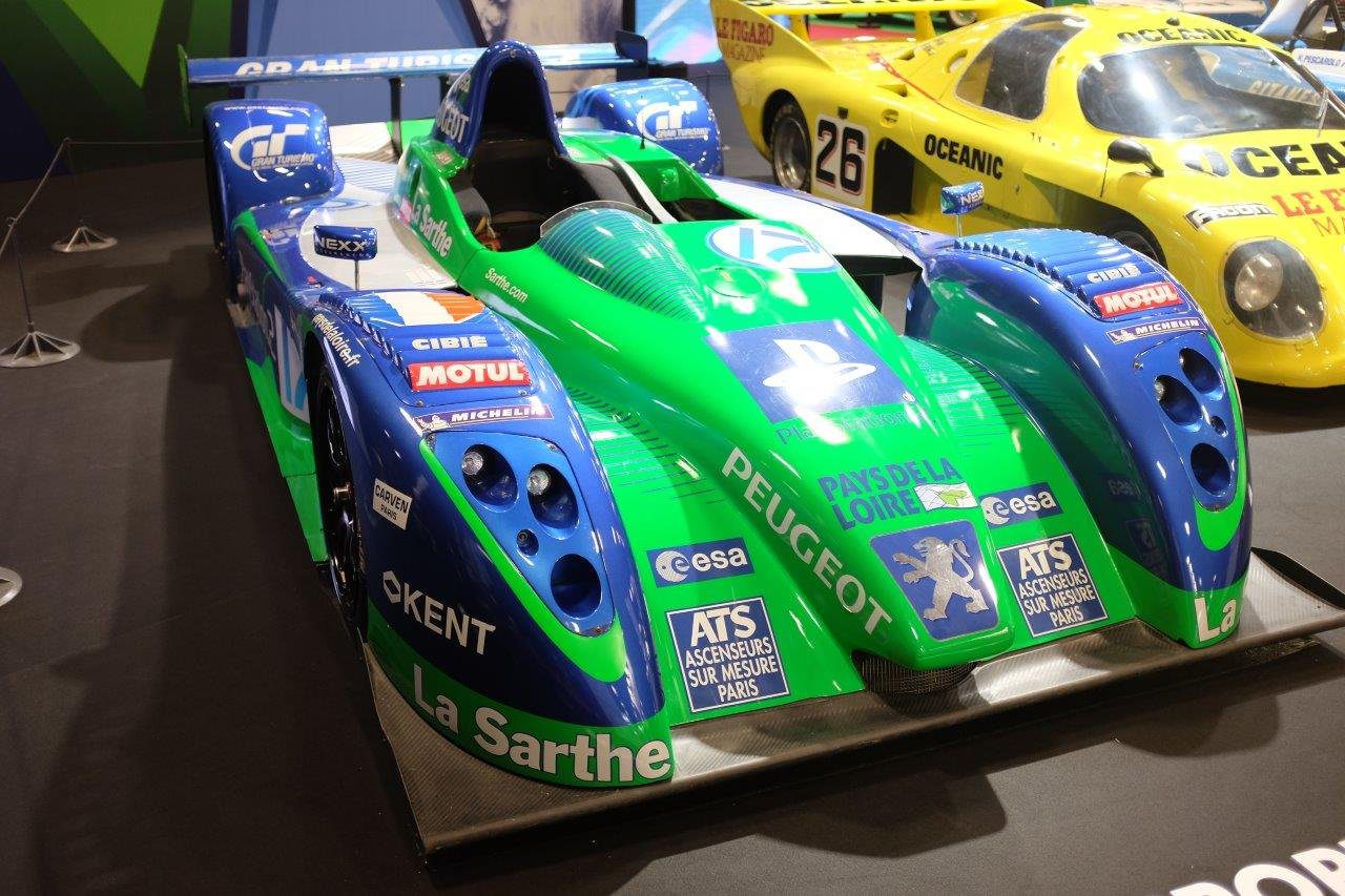 Rétromobile 2020 - Henri Pescarolo