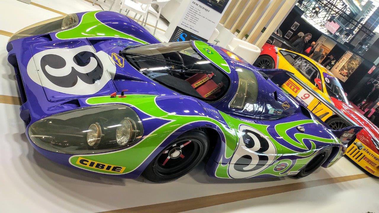 Rétromobile 2020 - Le Mans