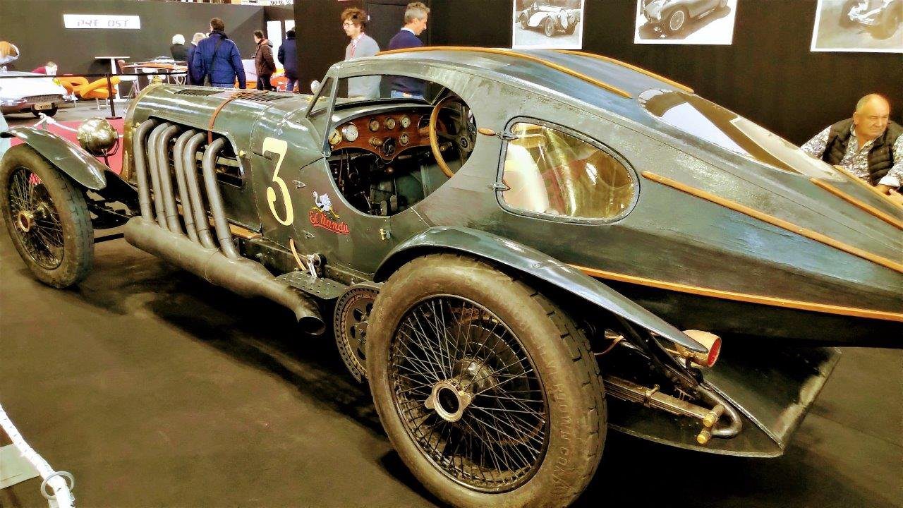 Rétromobile 2020 - Authentiques