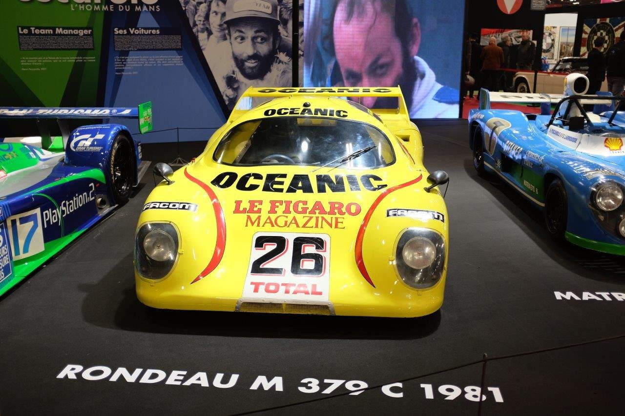 Rétromobile 2020 - Henri Pescarolo