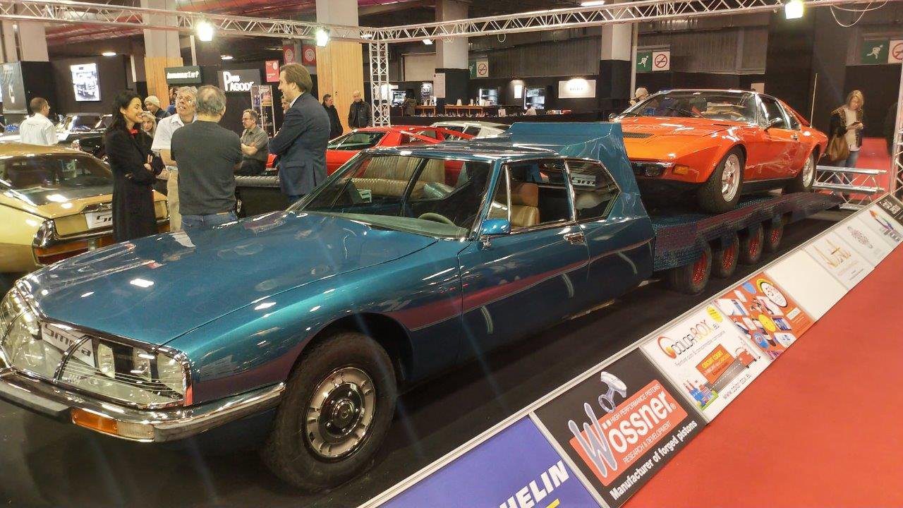 Rétromobile 2020 - SM