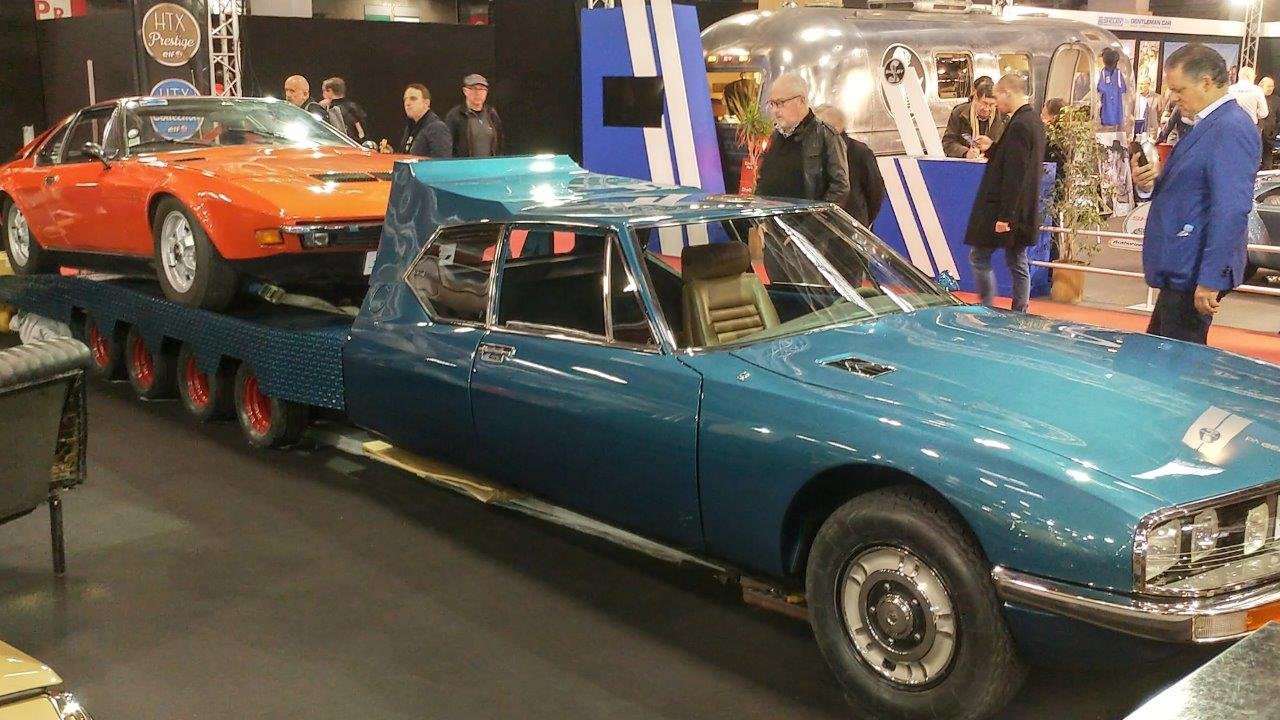 Rétromobile 2020 - SM