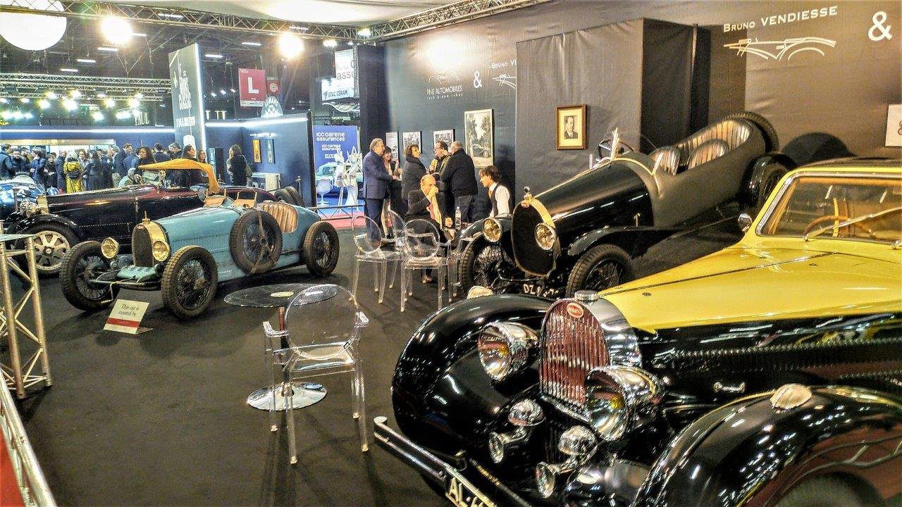 Rétromobile 2020 - Bugatti