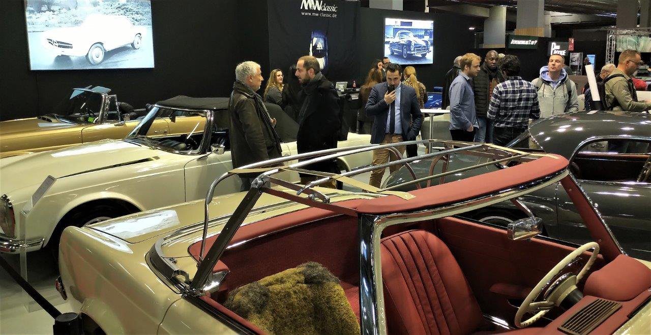 Rétromobile 2020 - Pagode