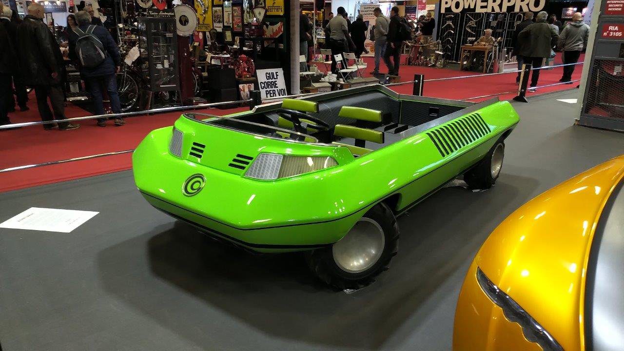 Rétromobile 2020 - Bertone