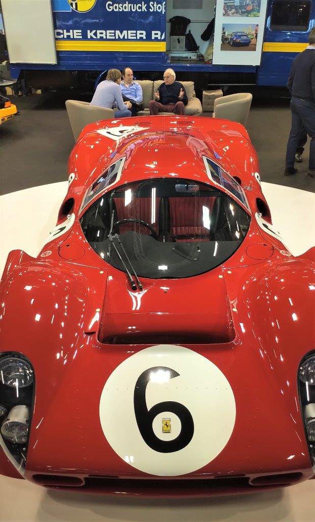 Rétromobile 2020 - Tradex