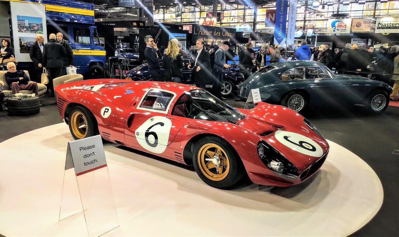Rétromobile 2020 - Tradex