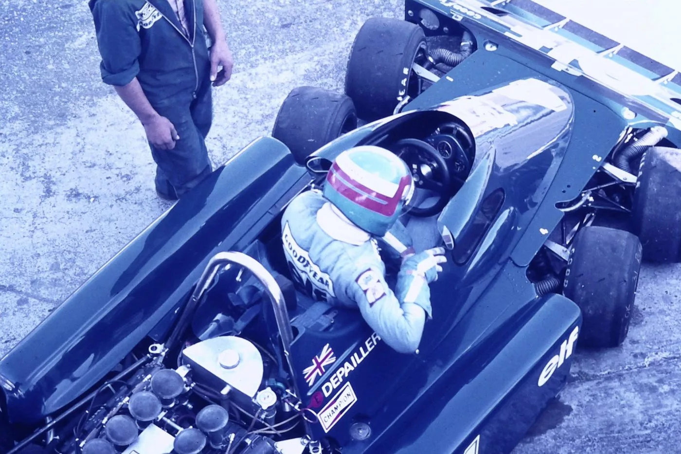 F1 et doubles essieux