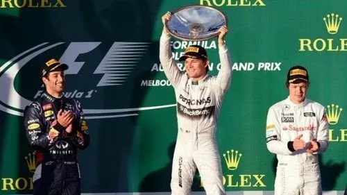 F1 2014 : GP d&rsquo;Australie