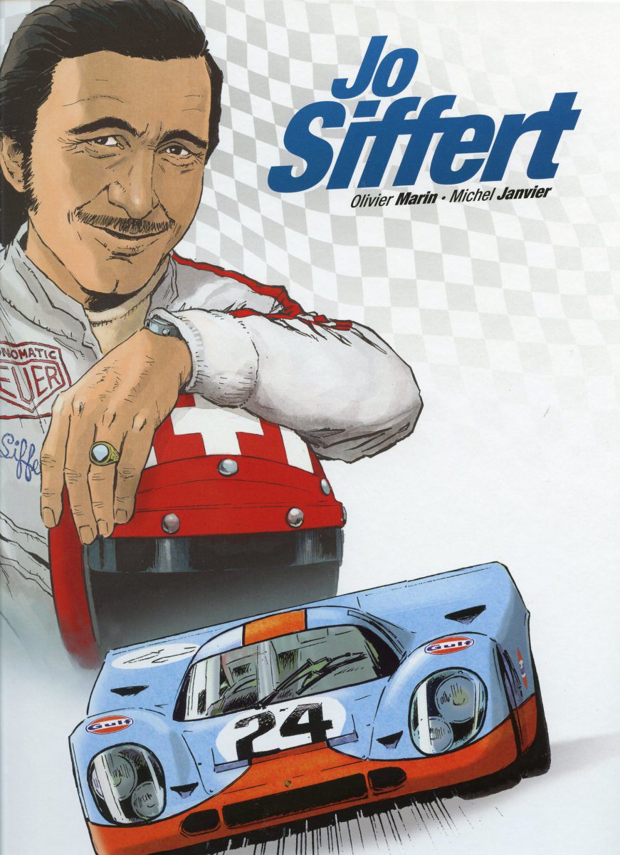 Hommage à Albert Uderzo - Michel J&anvier BD Jo Siffert