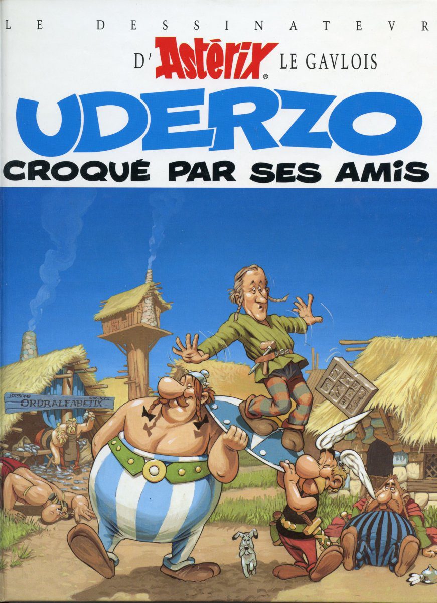 Hommage à Albert Uderzo