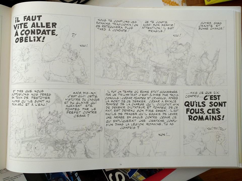 Hommage à Albert Uderzo