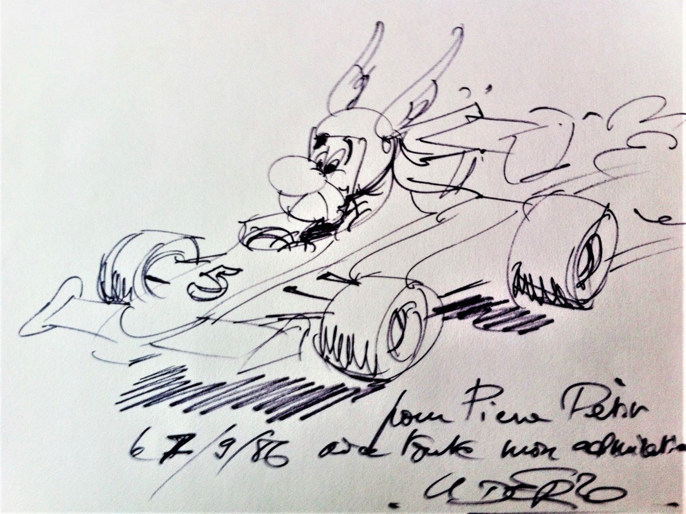 Hommage à Albert Uderzo