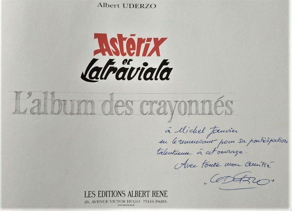 Hommage à Albert Uderzo