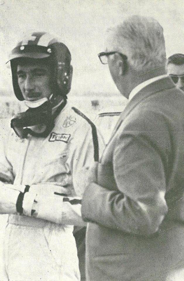 Hommage à Albert Uderzo - Jo Siffert