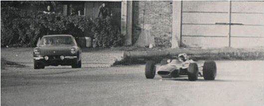 Hommage à Albert Uderzo - Jo Siffert