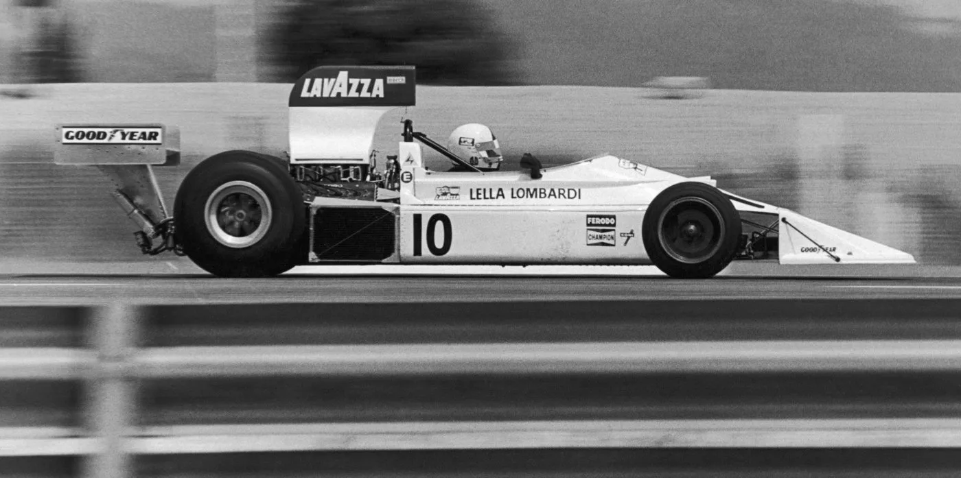 Lella Lombardi, la tigresse de Turin